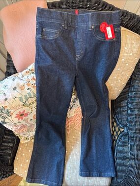 NWT Spanx Cropped Kick Flare jeans